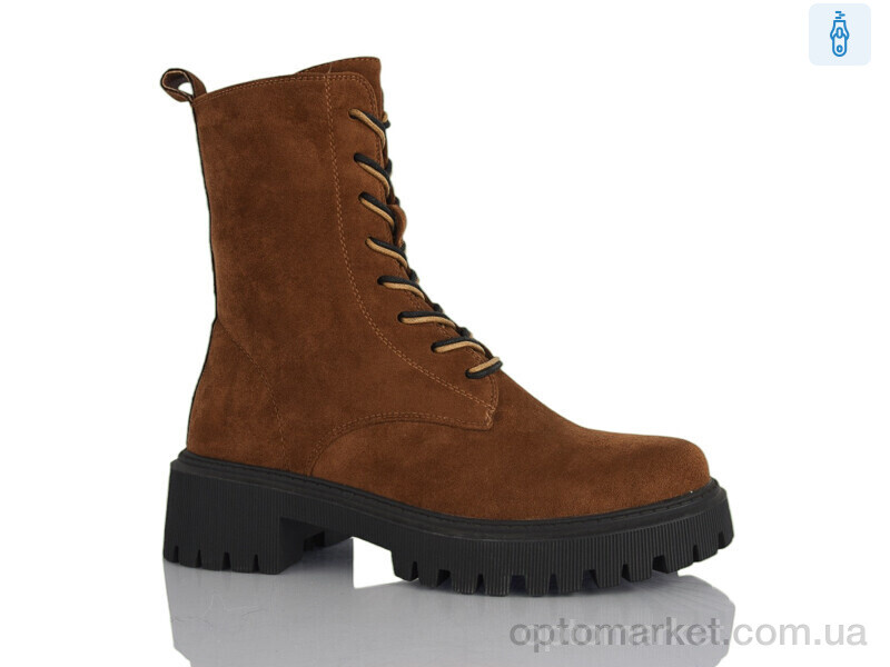 Купить Черевики жіночі QX1888-33 Teetspace коричневий, фото 1
