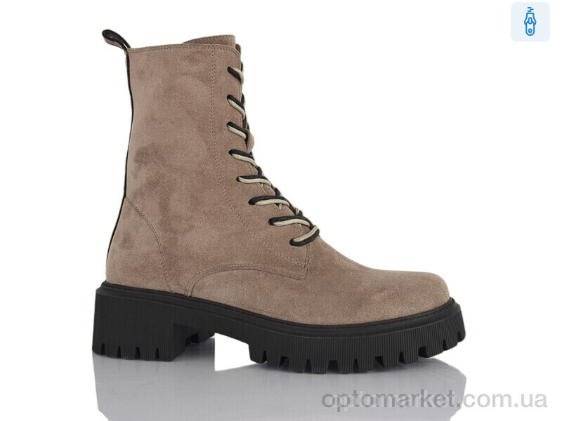 Купить Черевики жіночі QX1888-5 Teetspace коричневий, фото 1