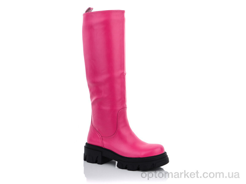 Купить Чоботи жіночі QX2103-37 Teetspace рожевий, фото 1