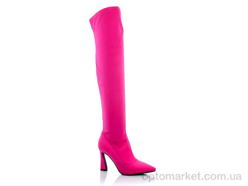 Купить Ботфорти жіночі QX2105-22 Teetspace рожевий, фото 1