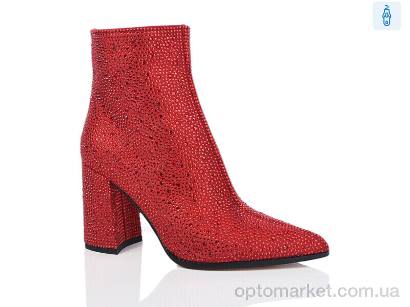 Купить Черевики жіночі QX638-8 Teetspace червоний, фото 1