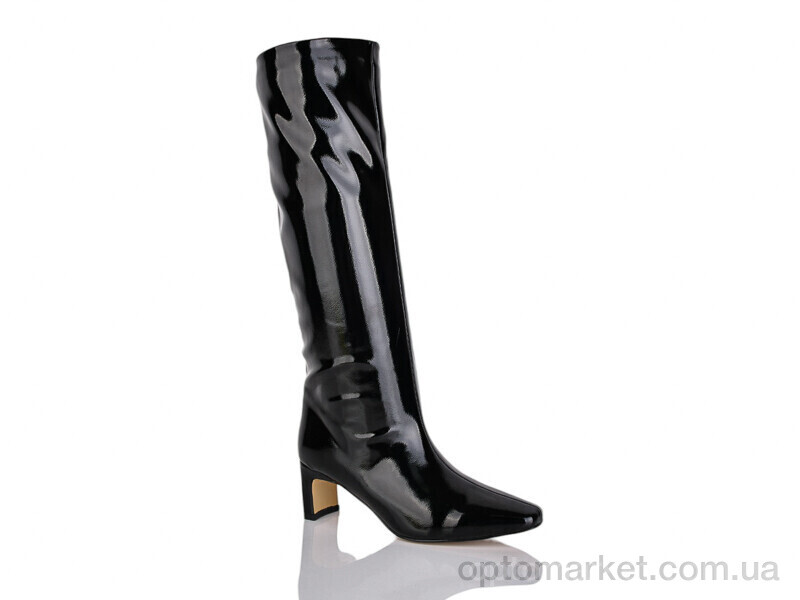 Купить Чоботи жіночі QX957-51 Teetspace чорний, фото 1