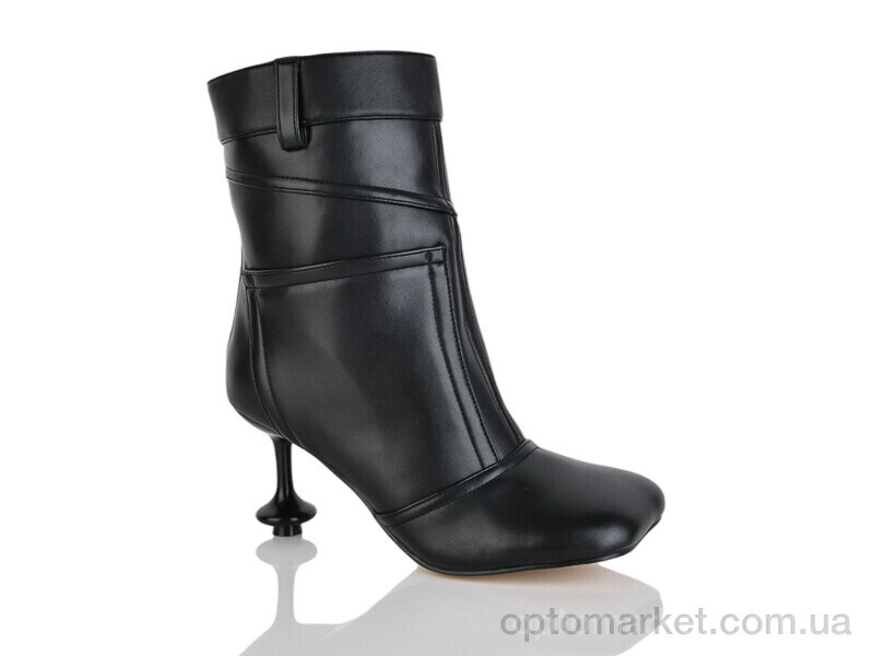 Купить Черевики жіночі QX998-1 Teetspace чорний, фото 1