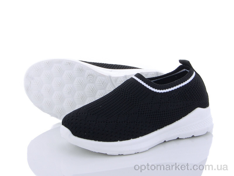 Купить Кросівки дитячі QY2912A Alemy Kids чорний, фото 1