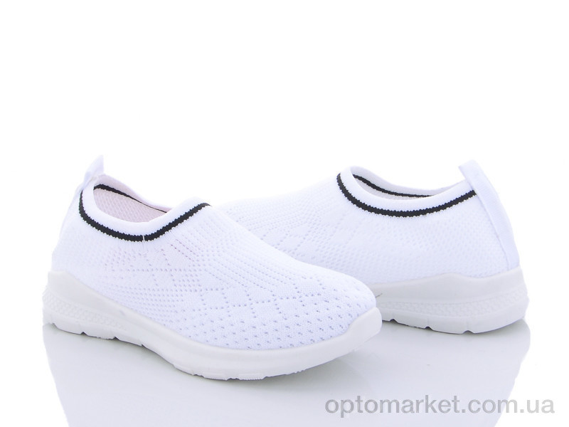 Купить Кросівки дитячі QY2912D Alemy Kids білий, фото 1