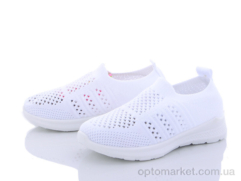 Купить Кросівки дитячі QY2913D Alemy Kids білий, фото 1