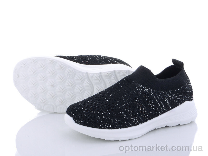 Купить Кросівки дитячі QY2917A Alemy Kids чорний, фото 1