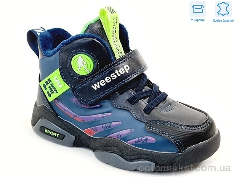 Купить Черевики дитячі R007265722 DB Weestep синій, фото 1
