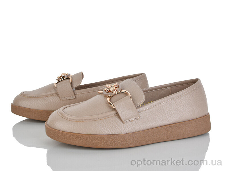 Купить Туфлі жіночі R017-2 Loretta бежевий, фото 1