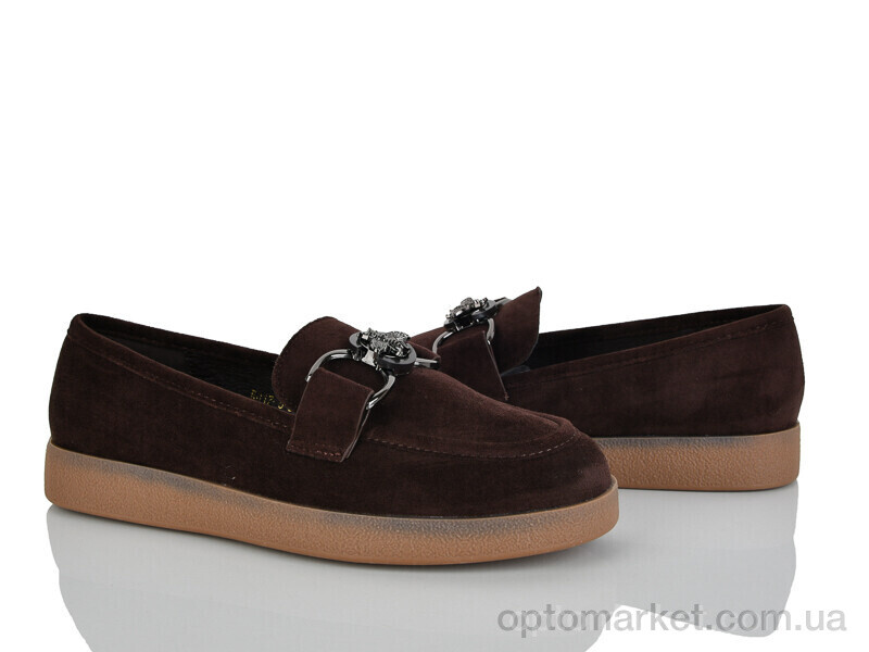 Купить Туфлі жіночі R017-5 Loretta коричневий, фото 1