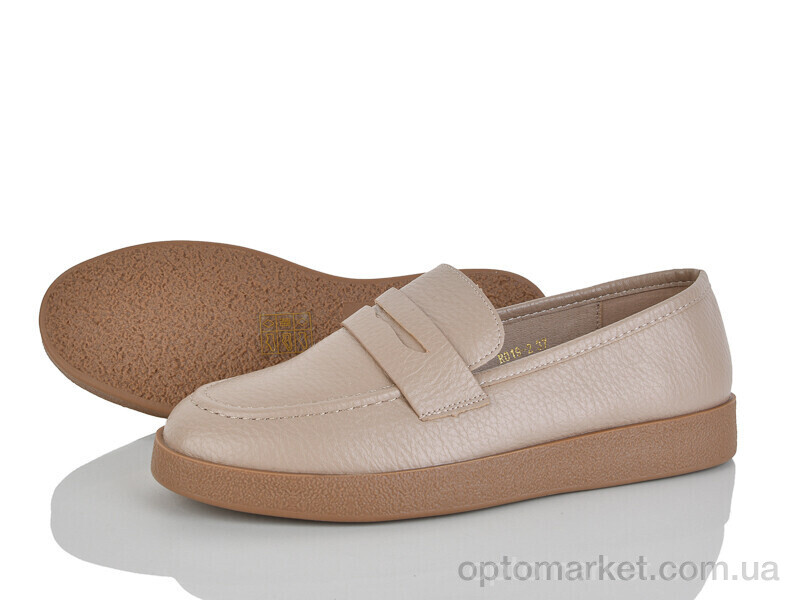 Купить Туфлі жіночі R019-2 Loretta бежевий, фото 1