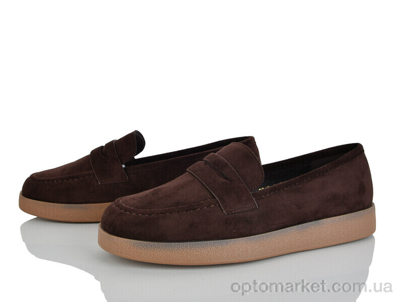 Купить Туфлі жіночі R019-4 Loretta коричневий, фото 1