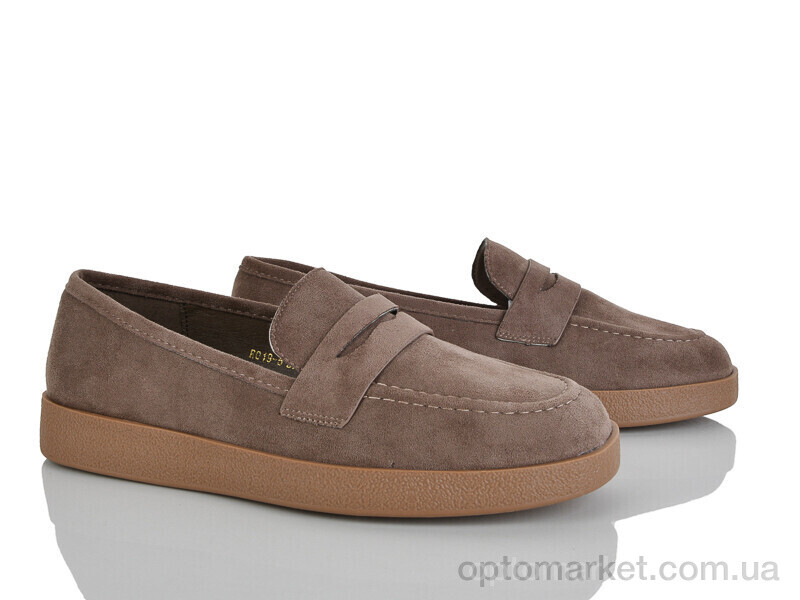 Купить Туфлі жіночі R019-5 Loretta коричневий, фото 1