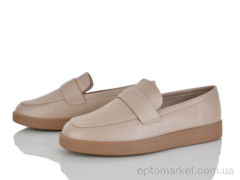 Купить Туфлі жіночі R021-2 Loretta бежевий, фото 1
