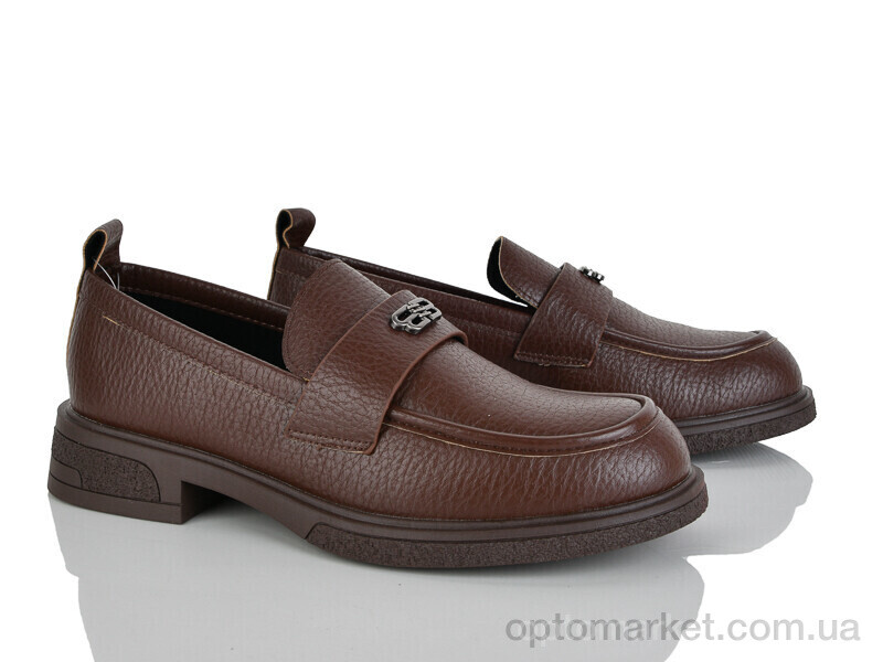 Купить Туфлі жіночі R022-1 Loretta коричневий, фото 1