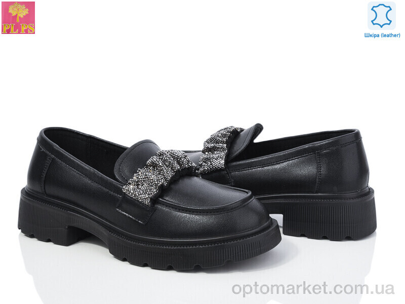 Купить Туфлі жіночі R031-1 PLPS чорний, фото 1