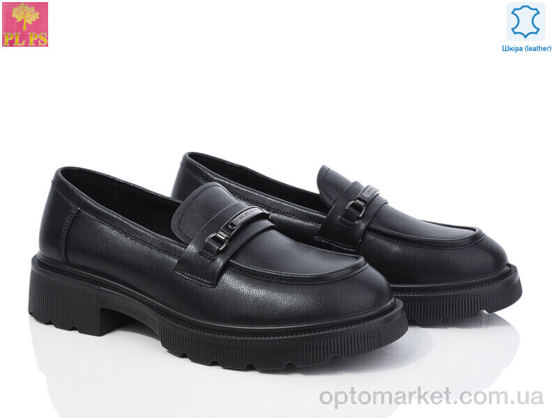 Купить Туфлі жіночі R033-1 PLPS чорний, фото 1