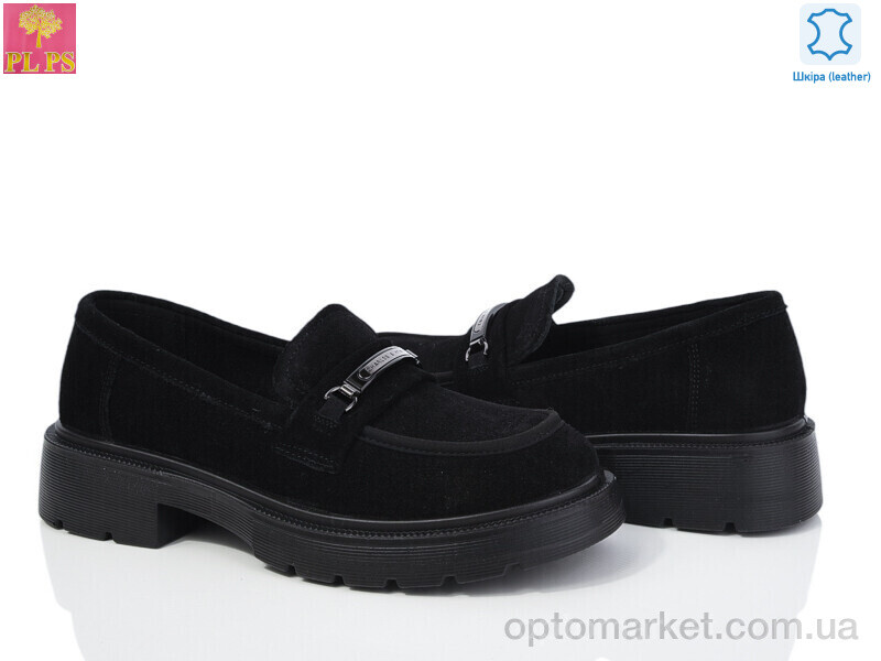Купить Туфлі жіночі R033-2 PLPS чорний, фото 1