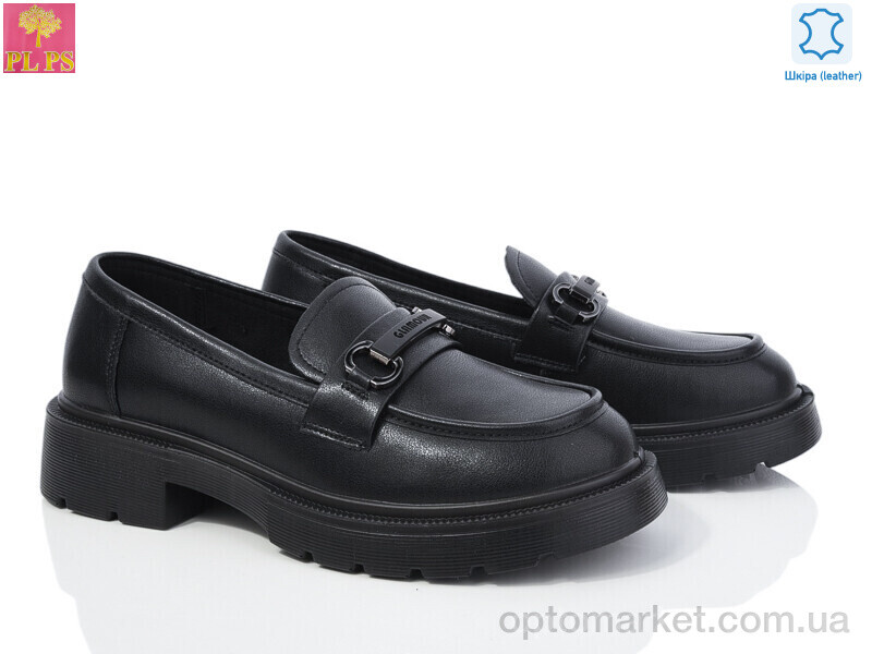 Купить Туфлі жіночі R034-1 PLPS чорний, фото 1