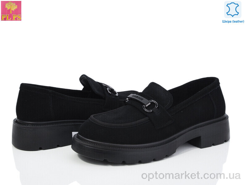 Купить Туфлі жіночі R034-2 PLPS чорний, фото 1