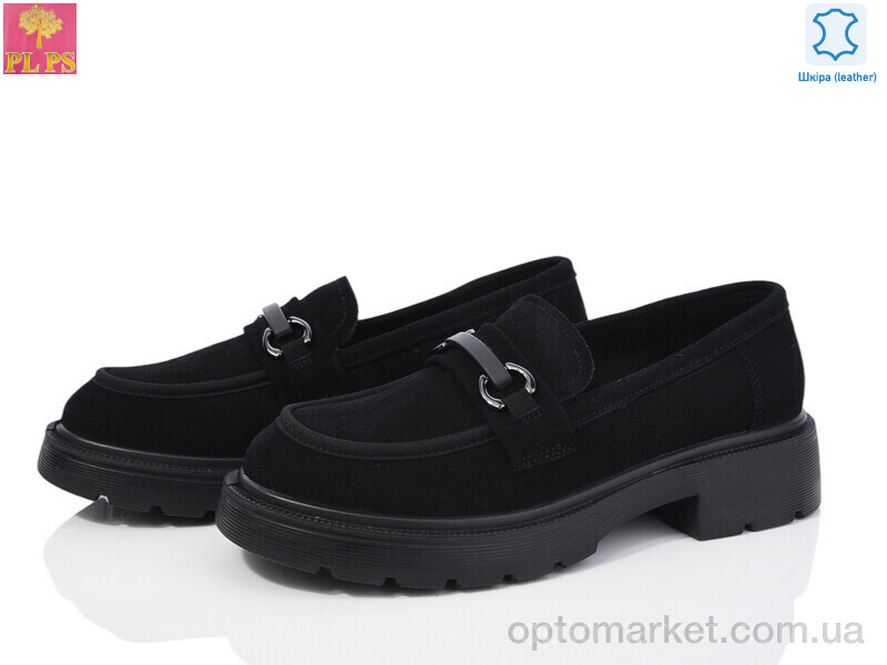 Купить Туфлі жіночі R037-2 PLPS чорний, фото 1