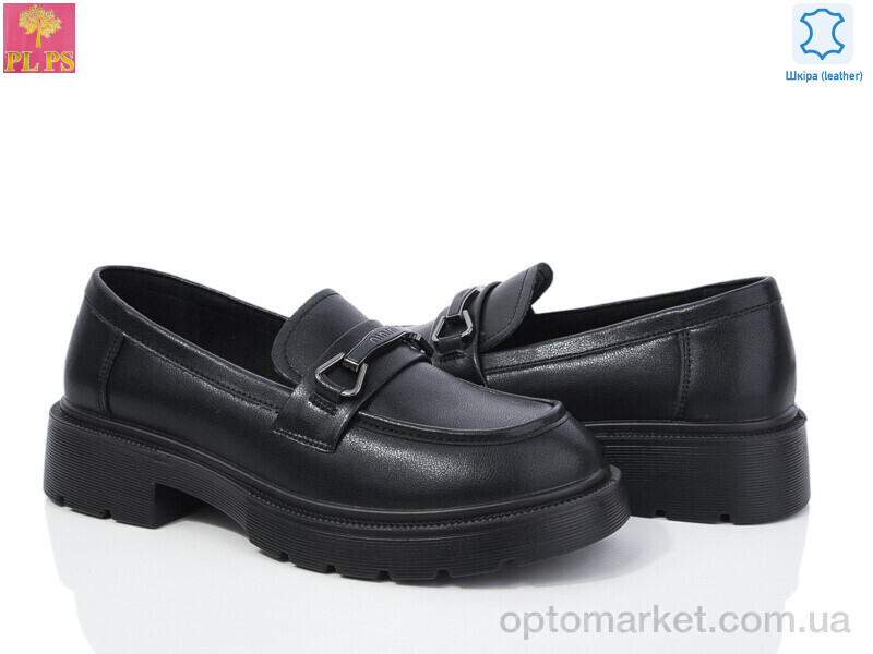 Купить Туфлі жіночі R038-1 PLPS чорний, фото 1