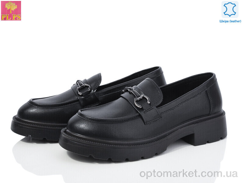 Купить Туфлі жіночі R040-1 PLPS чорний, фото 1