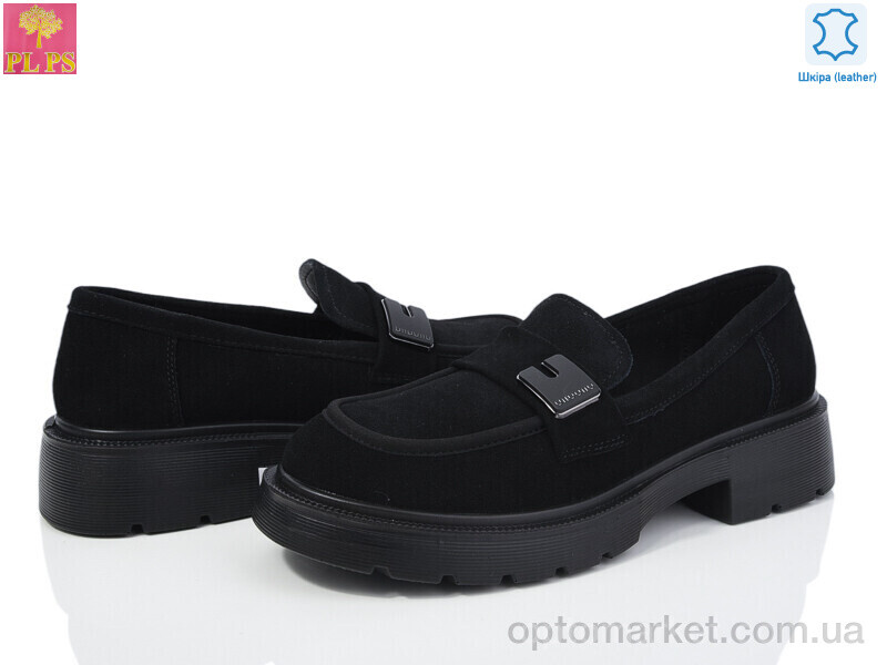 Купить Туфлі жіночі R044-2 PLPS чорний, фото 1