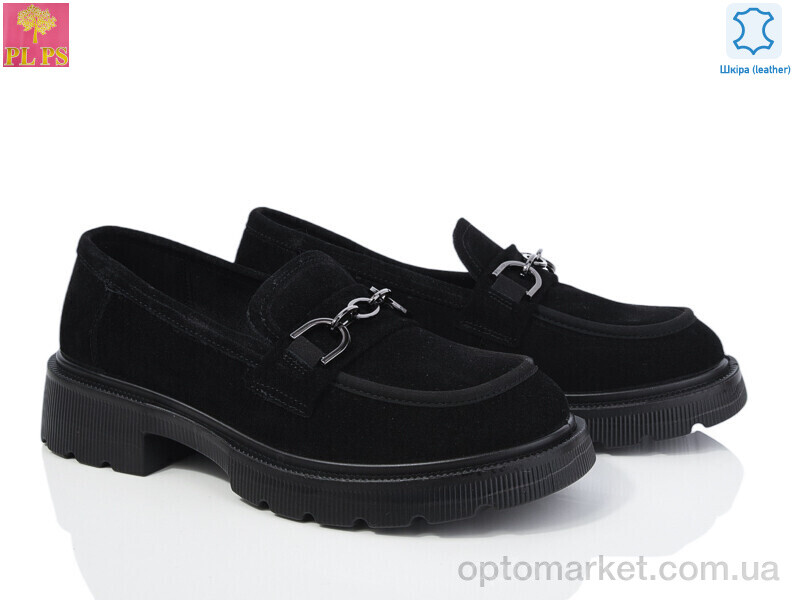 Купить Туфлі жіночі R047-2 PLPS чорний, фото 1