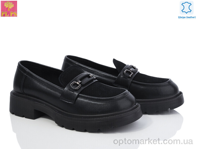 Купить Туфлі жіночі R048-1 PLPS чорний, фото 1