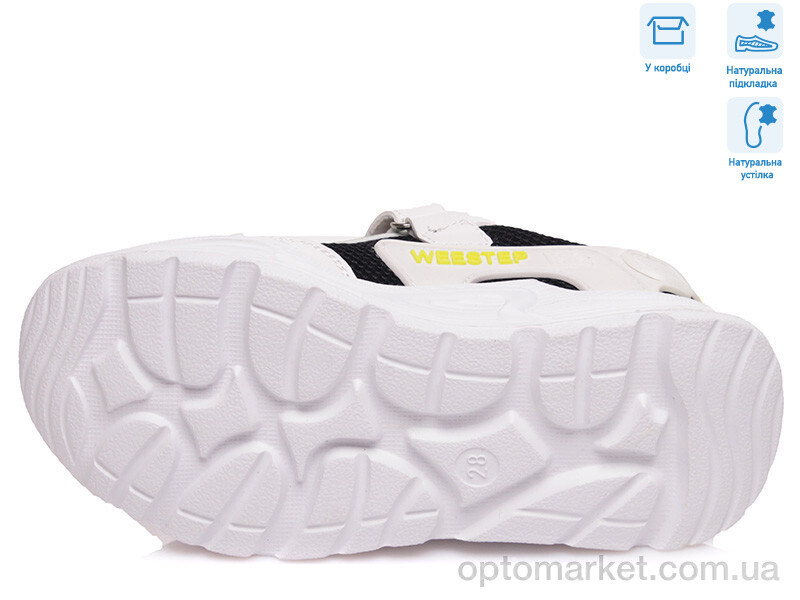 Купить Кросівки дитячі R090363553 W Weestep білий, фото 3