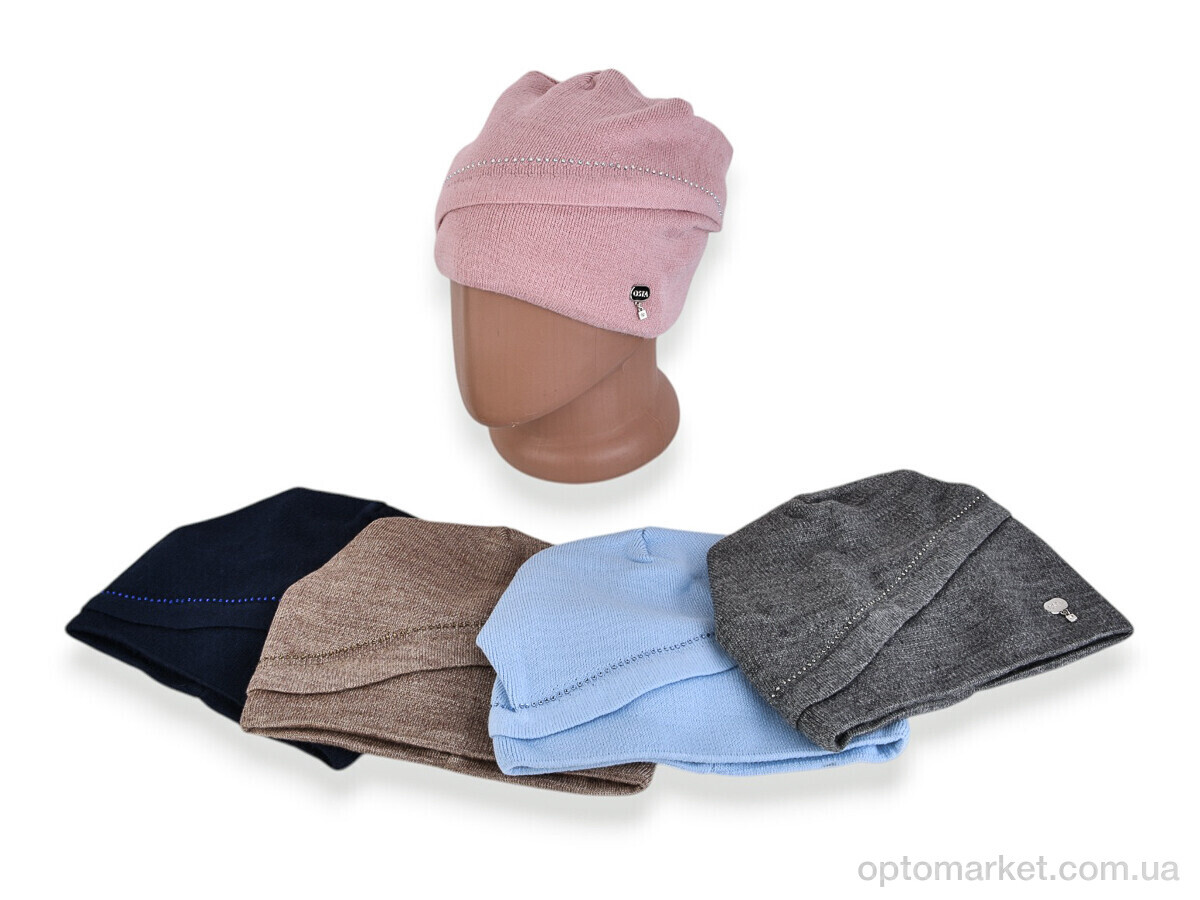 Купить Шапка жіночі R1 mix Королева мікс, фото 1