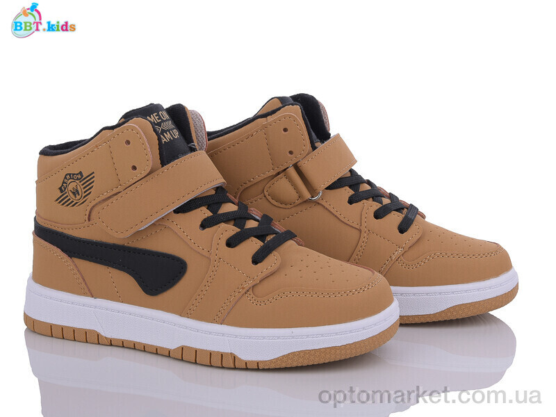 Купить Кросівки дитячі R105-3-10 BBT коричневий, фото 1
