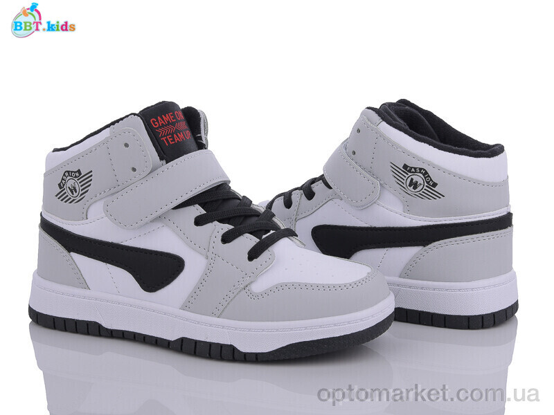 Купить Кросівки дитячі R105-3-3 BBT сірий, фото 1