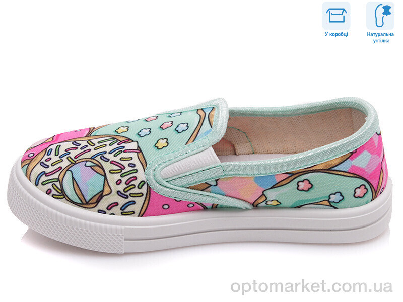 Купить Сліпони дитячі R107850183 Weestep рожевий, фото 2