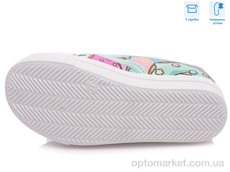 Купить Сліпони дитячі R107850183 Weestep рожевий, фото 3