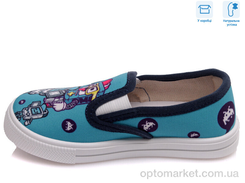 Купить Сліпони дитячі R107850238 Weestep синій, фото 2