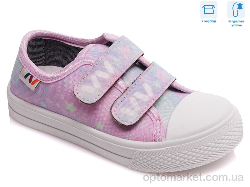 Купить Кеди дитячі R107850261 Weestep рожевий, фото 1