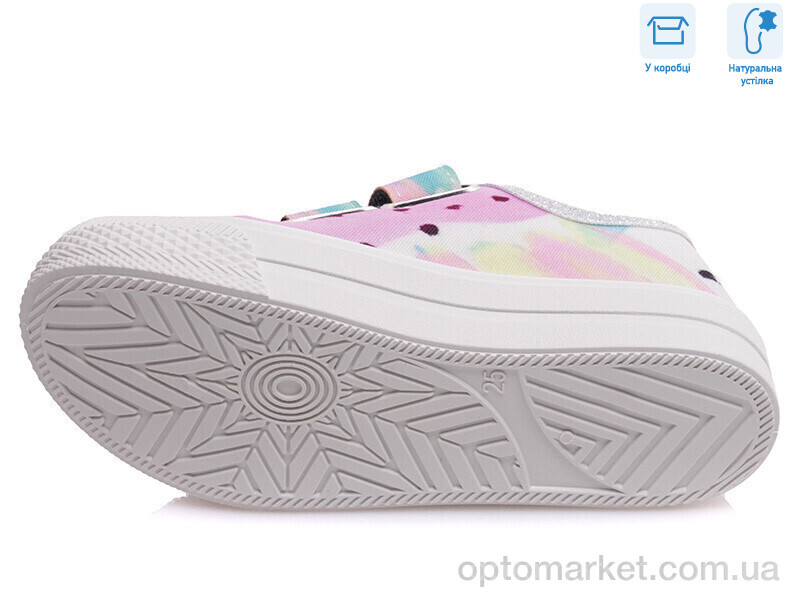 Купить Кеди дитячі R107850262 Weestep рожевий, фото 3