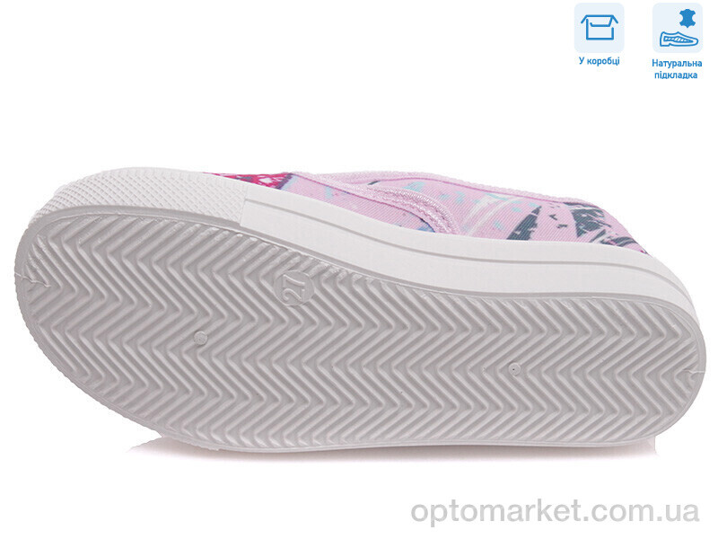 Купить Сліпони дитячі R107850293 Weestep рожевий, фото 3