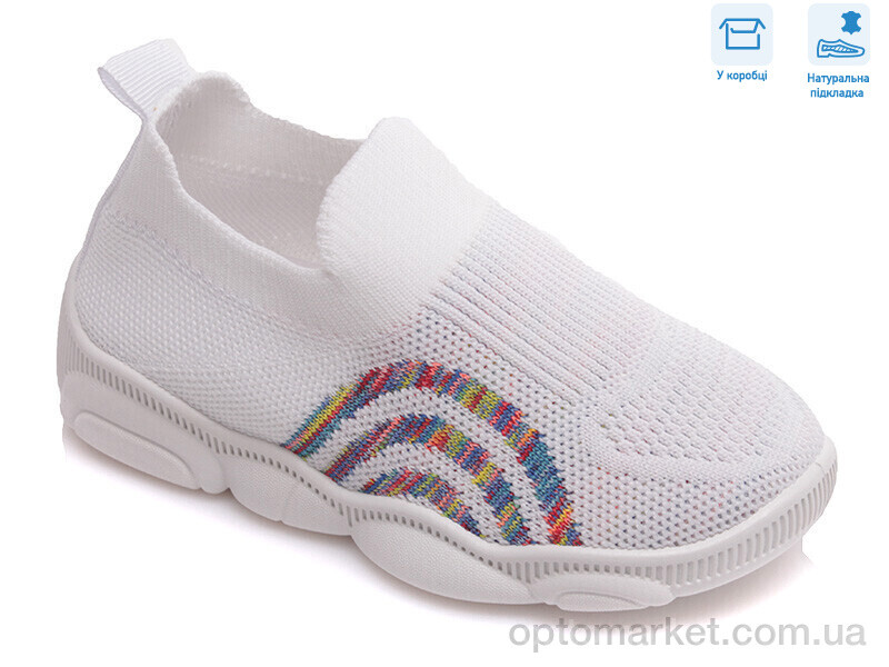 Купить Сліпони дитячі R107850306 Weestep білий, фото 1