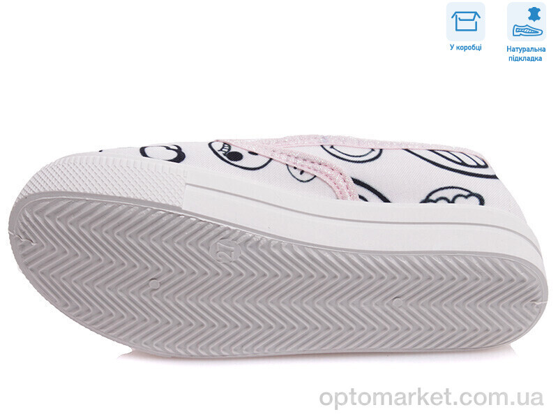 Купить Сліпони дитячі R107850344 Weestep білий, фото 3