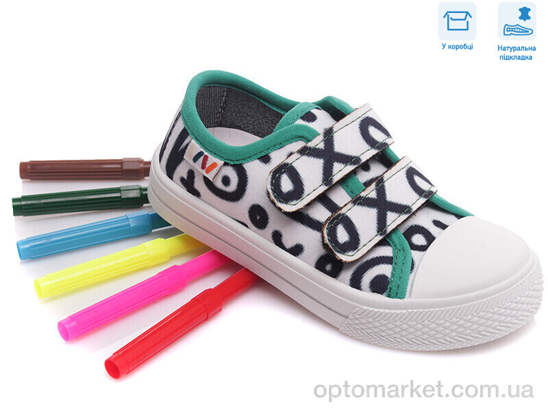 Купить Кеди дитячі R107850353 Weestep білий, фото 1