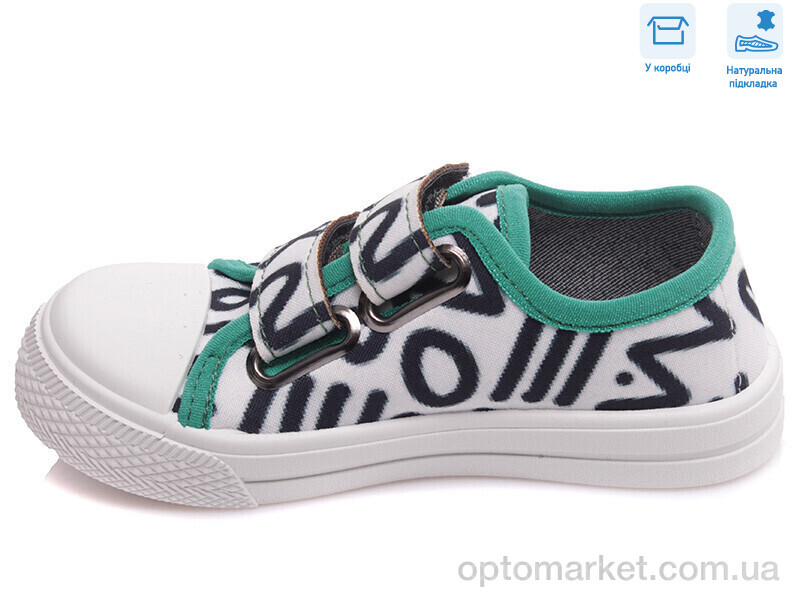 Купить Кеди дитячі R107850353 Weestep білий, фото 2