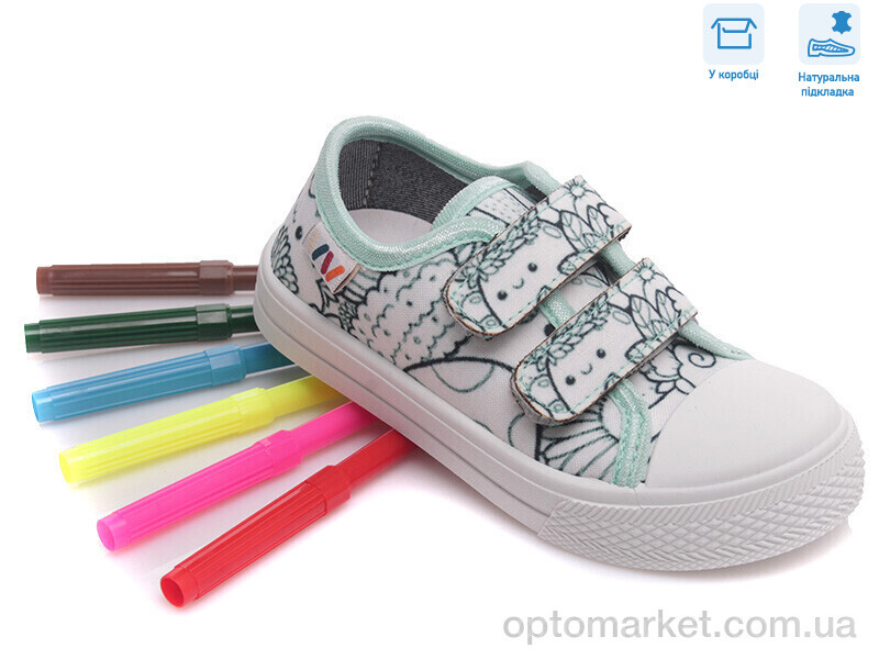 Купить Кеди дитячі R107850355 Weestep білий, фото 1