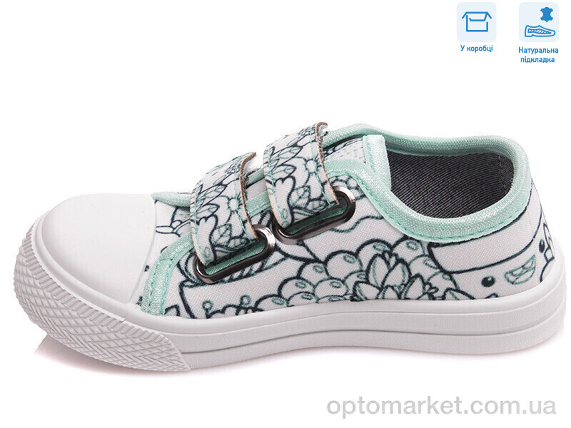 Купить Кеди дитячі R107850355 Weestep білий, фото 2