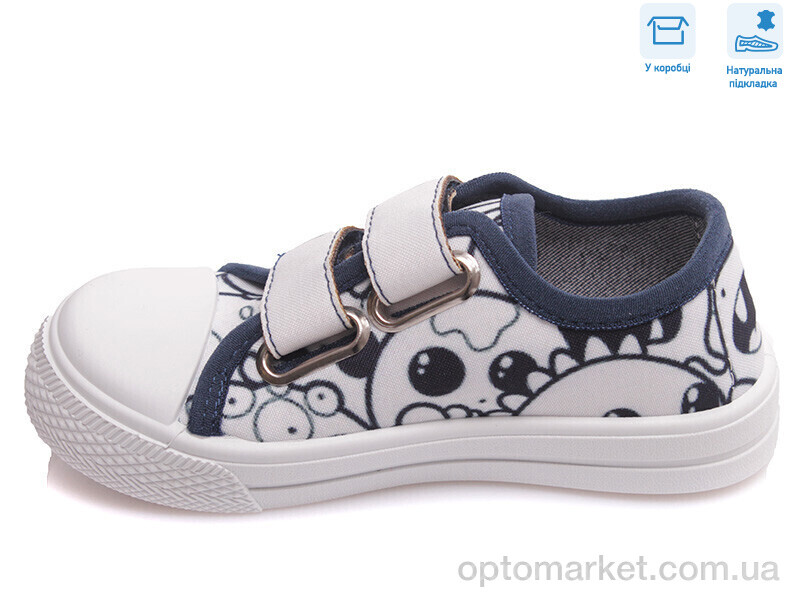 Купить Кеди дитячі R107850366 Weestep білий, фото 2