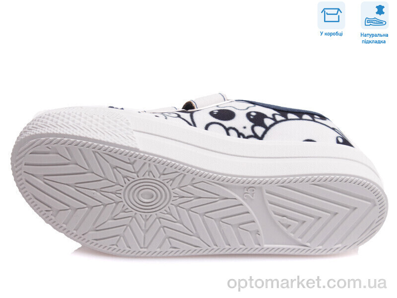 Купить Кеди дитячі R107850366 Weestep білий, фото 3