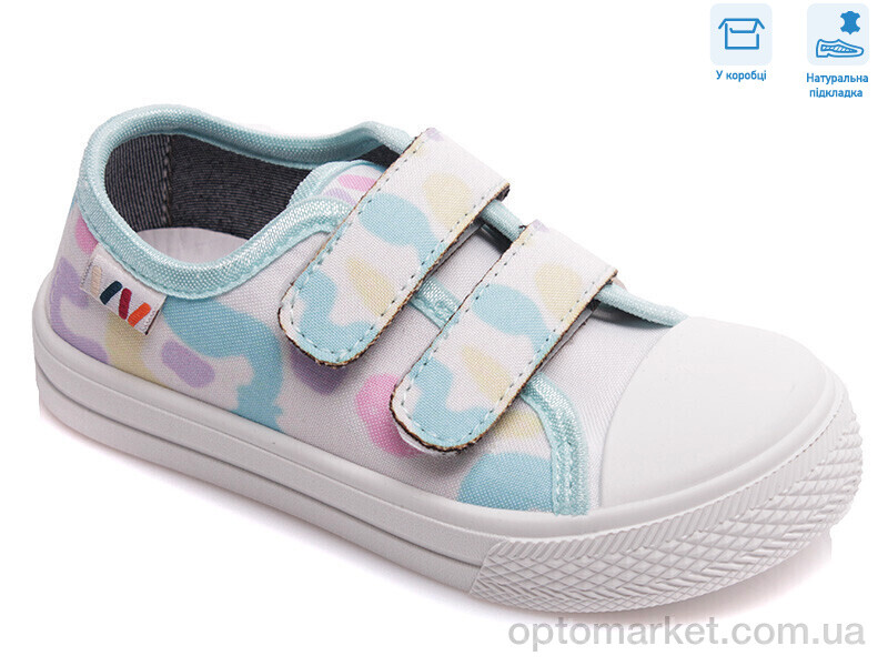 Купить Кеди дитячі R107850399 Weestep білий, фото 1