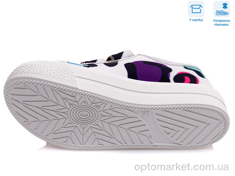 Купить Кеди дитячі R107850405 Weestep білий, фото 3